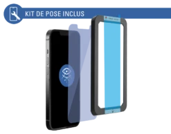 Protège écran Plat Anti Lumière Bleue Garanti à Vie En Verre Organique Pour Apple IPhone 13 / 13 Pro Force Glass 7 Protège écran Plat Anti Lumière Bleue Garanti à Vie En Verre Organique Pour Apple IPhone 13 / 13 Pro Force Glass -Force Mobility Shop fgogip1361ab 05 1