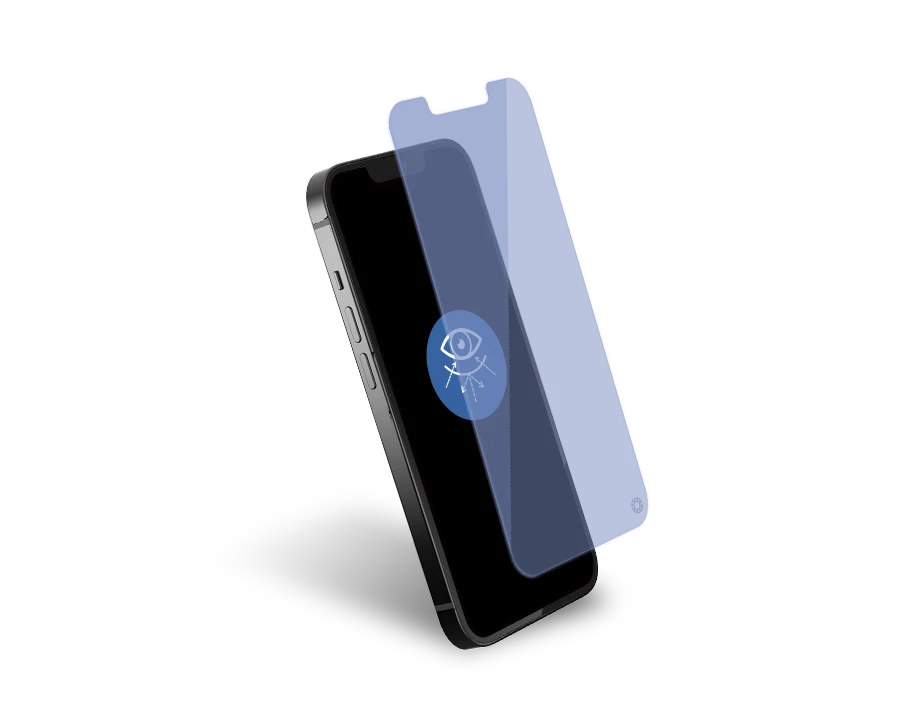Protège écran Plat Anti Lumière Bleue Garanti à Vie En Verre Organique Pour Apple IPhone 13 / 13 Pro Force Glass 3 Protège écran Plat Anti Lumière Bleue Garanti à Vie En Verre Organique Pour Apple IPhone 13 / 13 Pro Force Glass