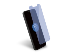 Protège écran Plat Anti Lumière Bleue Garanti à Vie En Verre Organique Pour Apple IPhone 13 Pro Max Force Glass