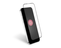 APPLE Protège écran IPhone 15 Plus / IPhone 14 Pro Max 2.5D Original 100% Verre Organique Recyclé Garanti à Vie Force Glass