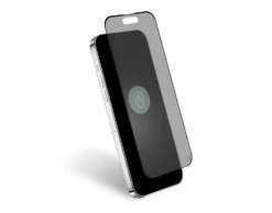 APPLE Protège écran IPhone 15 Plus / IPhone 14 Pro Max 2.5D Privé - Garanti à Vie Force Glass