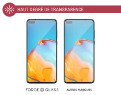 Protège écran Huawei Mate 40 Pro Original Garanti à Vie Force Glass -Force Mobility Shop fgogmate40porig 04