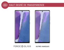 Protège écran Samsung G Note 20 Original Garanti à Vie Force Glass 12 Protège écran Samsung G Note 20 Original Garanti à Vie Force Glass -Force Mobility Shop fgognote20orig 04