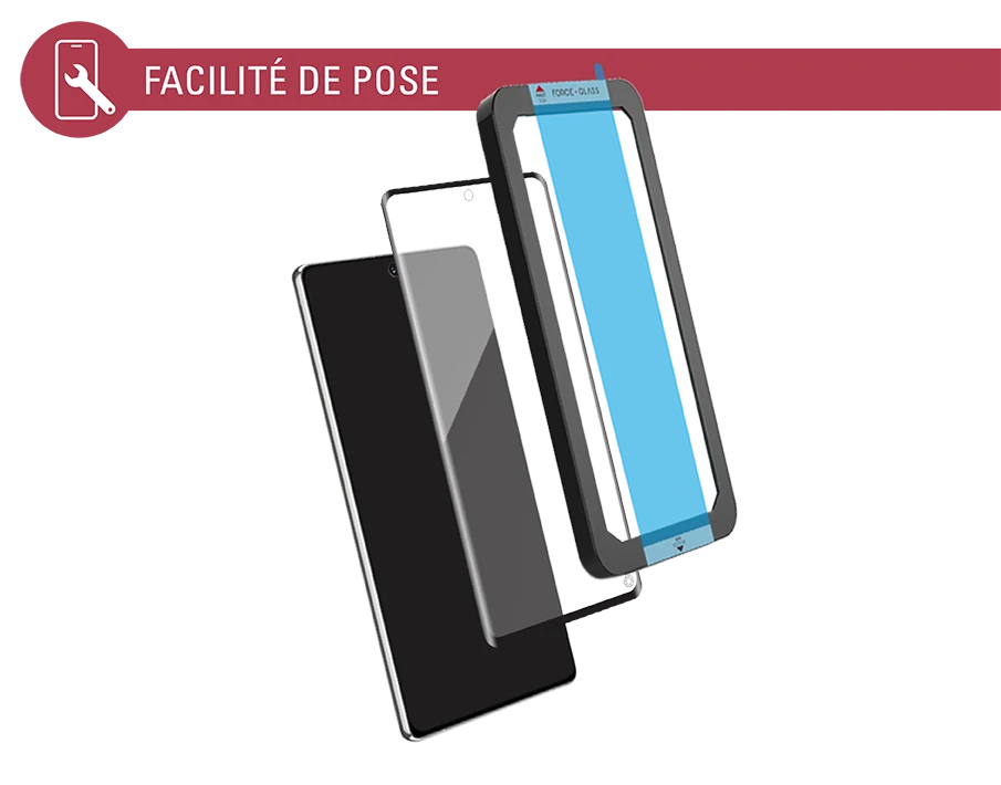 Protège écran Samsung G Note 20 Original Garanti à Vie Force Glass 8 Protège écran Samsung G Note 20 Original Garanti à Vie Force Glass – Image 6