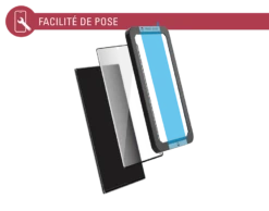 Protège écran Samsung G Note 20 Ultra Original Garanti à Vie Force Glass -Force Mobility Shop fgognote20uorig 06