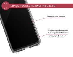 Protège écran Huawei P40 Lite 5G Original Garanti à Vie Force Glass -Force Mobility Shop fgogp40l5gorig 05