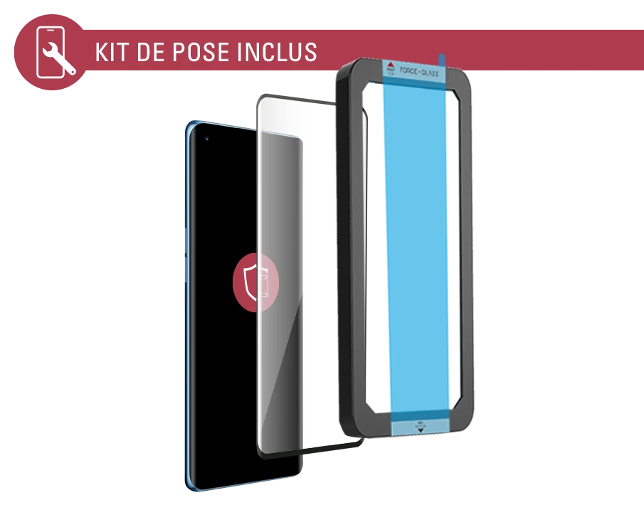 Protège écran 3D Original Garanti à Vie En Verre Organique Pour Oppo Reno 6 Pro Force Glass 9 Protège écran 3D Original Garanti à Vie En Verre Organique Pour Oppo Reno 6 Pro Force Glass – Image 7