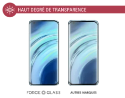 Protège écran 2.5D Original Garanti à Vie En Verre Organique Pour Xiaomi Mi 11 5G Force Glass -Force Mobility Shop fgogxmi11 04