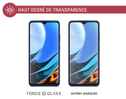 Protège écran 2.5D Original Garanti à Vie En Verre Organique Pour Xiaomi Redmi 9T Force Glass -Force Mobility Shop fgogxr9torig 04