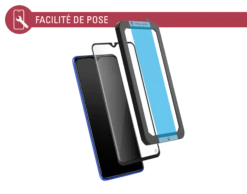 Protège écran 2.5D Original Garanti à Vie En Verre Organique Pour Xiaomi Redmi 9T Force Glass -Force Mobility Shop fgogxr9torig 06