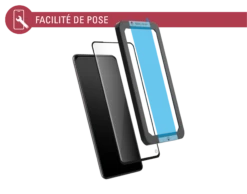Protège écran 3D Original Garanti à Vie En Verre Organique Pour Xiaomi Redmi Note 10 5G Force Glass -Force Mobility Shop fgogxrn105gorig fp 06