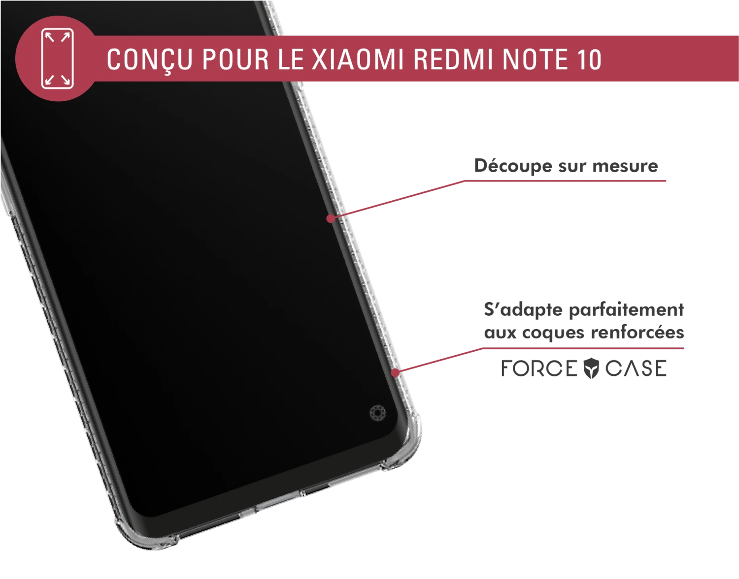 Protège écran Plat Original Garanti à Vie En Verre Organique Pour Xiaomi Redmi Note 10 Force Glass 7 Protège écran Plat Original Garanti à Vie En Verre Organique Pour Xiaomi Redmi Note 10 Force Glass – Image 5