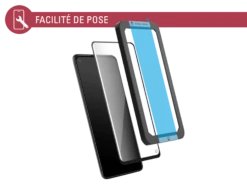 Protège écran 2.5D Original Garanti à Vie En Verre Organique Pour Xiaomi Redmi Note 9T Force Glass -Force Mobility Shop fgogxrn9torig 06