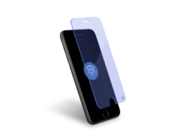 Protège écran Apple IPhone SE/SE22 Anti Lumière Bleue Garanti à Vie Force Glass
