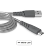 Câble Ultra-renforcé USB A/micro USB 2 M 2.1A Garanti à Vie Gris Force Power 1 Câble Ultra-renforcé USB A/micro USB 2 M 2.1A Garanti à Vie Gris Force Power -Force Mobility Shop fpcblmic2mg main