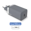 CHARGEUR MAISON 65W POWER DELIVERY GAN UNIVERSEL COMPATIBLE SMARTPHONE, TABLETTE, PC,ETC. GARANTI À VIE GRIS