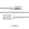 Câble Renforcé USB A/USB C 2 M 3A Garanti à Vie Blanc Force Power Lite 2 Câble Renforcé USB A/USB C 2 M 3A Garanti à Vie Blanc Force Power Lite -Force Mobility Shop fpliac2mw 905x710 main