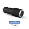 Chargeur Voiture USB C PD 25W Power Delivery Garanti à Vie Noir Force Power Lite 2 Chargeur Voiture USB C PD 25W Power Delivery Garanti à Vie Noir Force Power Lite -Force Mobility Shop fplicac1c25wpdb main