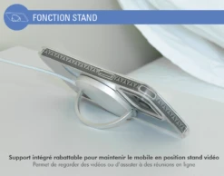 Chargeur Induction Garantie à Vie Compatible MagSafe 15W Blanc Force Power 10 Chargeur Induction Garantie à Vie Compatible MagSafe 15W Blanc Force Power -Force Mobility Shop fpmsindpad15ww 04