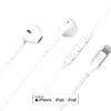 Ecouteurs Filaire Lightning Blanc Garantie à Vie Force Play