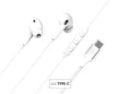 Ecouteurs Filaire Jack 3.5mm Blanc Garantie à Vie Force Play