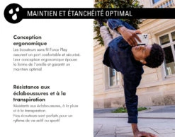 Ecouteurs Sans Fil True Wireless Blanc Garantie à Vie Force Play -Force Mobility Shop fpytwsbouton 05 fr 1