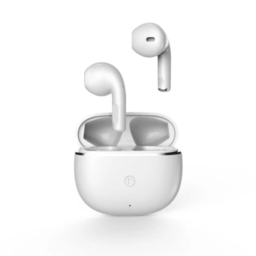 Ecouteurs Sans Fil True Wireless Blanc Garantie à Vie Force Play -Force Mobility Shop fpytwsbouton 2 hd