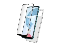 Pack Coque Souple Transparente + Protège-écran 2.5D En Verre Trempé Pour C21 RealMe Bigben
