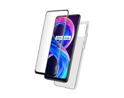 Pack Coque Souple Transparente + Protège-écran 2.5D En Verre Trempé Pour 8 5G RealMe Bigben