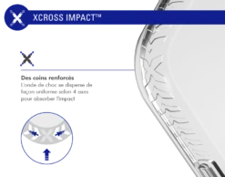 Coque Renforcée Apple IPhone 14 Pro Max PULSE Made In France Garantie à Vie Transparente Force Case -Force Mobility Shop pulse 03 2