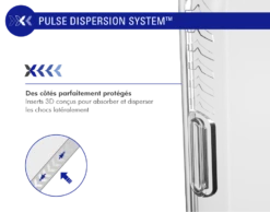 Coque Renforcée Apple IPhone 14 PULSE Garantie à Vie Transparente Force Case -Force Mobility Shop pulse 04