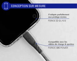 Coque Renforcée Apple IPhone 14 PULSE Garantie à Vie Transparente Force Case -Force Mobility Shop pulse 06