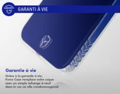 Coque Renforcée Apple IPhone 14 Pro Max PULSE Made In France Garantie à Vie Transparente Force Case -Force Mobility Shop pulse 07 2