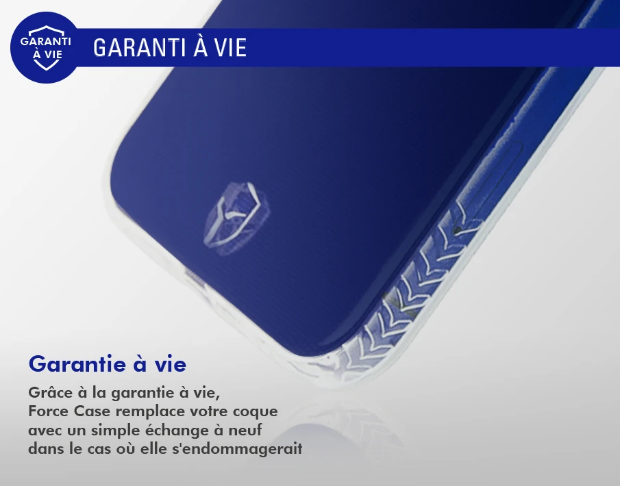 Coque Renforcée Apple IPhone 14 Plus PULSE Made In France Garantie à Vie Transparente Force Case 9 Coque Renforcée Apple IPhone 14 Plus PULSE Made In France Garantie à Vie Transparente Force Case – Image 7