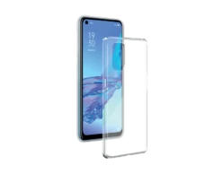 Coque Silisoft Souple Transparente Pour Oppo A54 Bigben