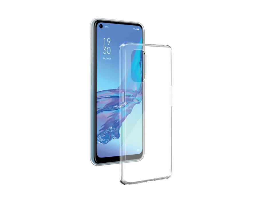 Coque Silisoft Souple Transparente Pour Oppo A54 Bigben 3 Coque Silisoft Souple Transparente Pour Oppo A54 Bigben