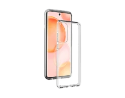 Coque Silisoft Souple Transparente Pour Honor 50 5G Bigben
