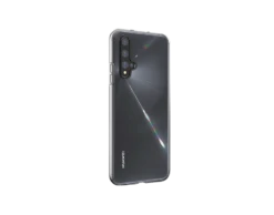 Coque Silisoft Souple Transparente Pour Huawei Nova 5T Bigben