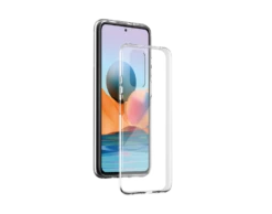 Coque Xiaomi Redmi Note 10 Pro Silisoft Souple Transparente Bigben